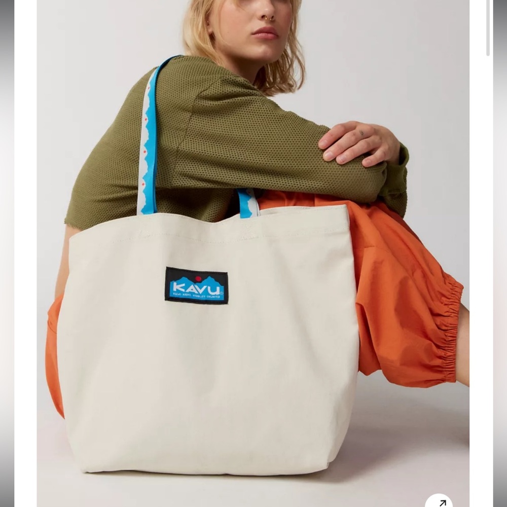 Kavu Typical Tote Bag, NWT